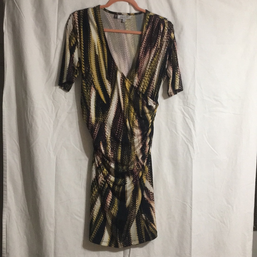 Jennifer Lopez Multi-colored Dress, Size: Lg